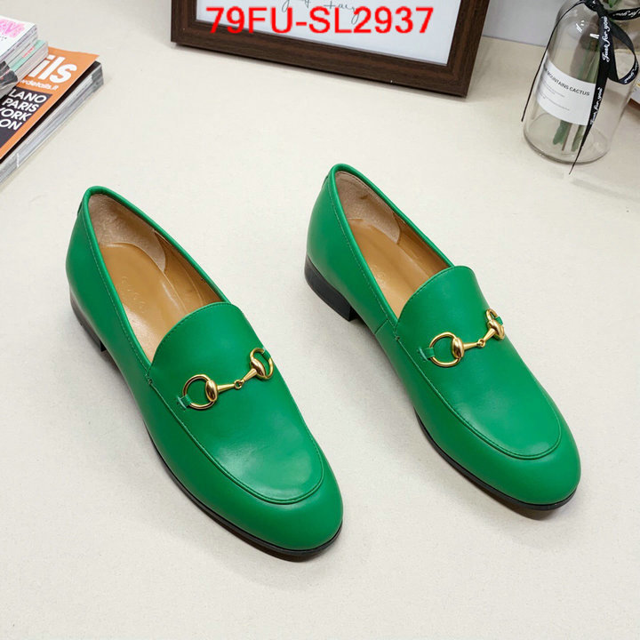 Women Shoes-Gucci,2023 luxury replicas , ID: SL2937,$: 79USD