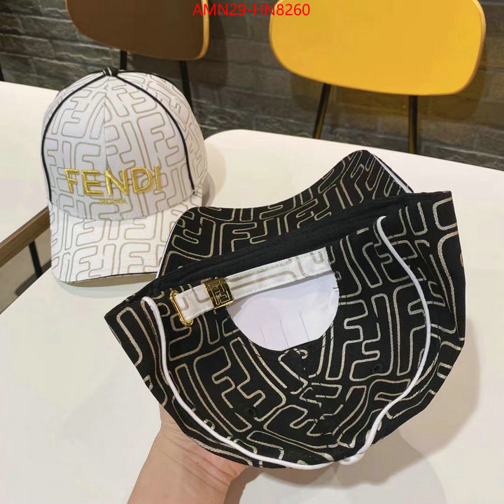 Cap (Hat)-Fendi,high , ID: HN8260,$: 29USD