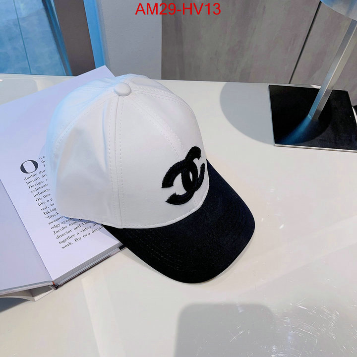 Cap (Hat)-Chanel,wholesale ,ID: HV13,$: 29USD