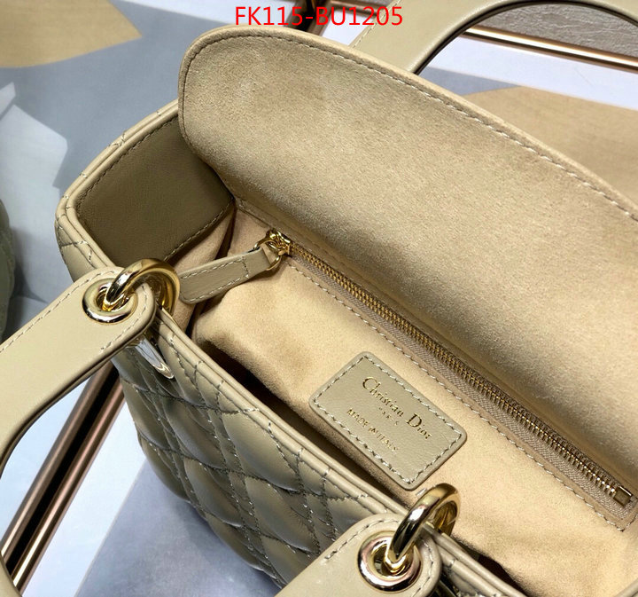 Dior Bags(4A)-Lady-,ID: BU1205,$: 115USD