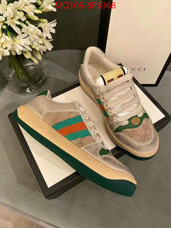 Women Shoes-Gucci,top quality fake , ID: SP3368,$: 105USD