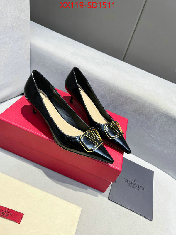 Women Shoes-Valentino,best replica 1:1 , ID: SD1511,$: 119USD