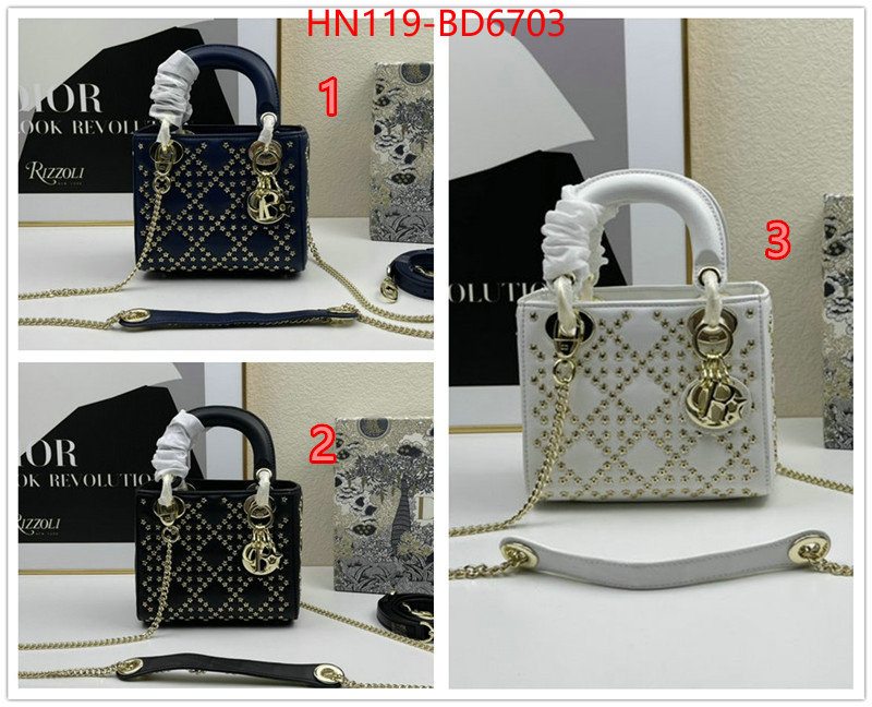 Dior Bags(4A)-Lady-,ID: BD6703,$: 119USD