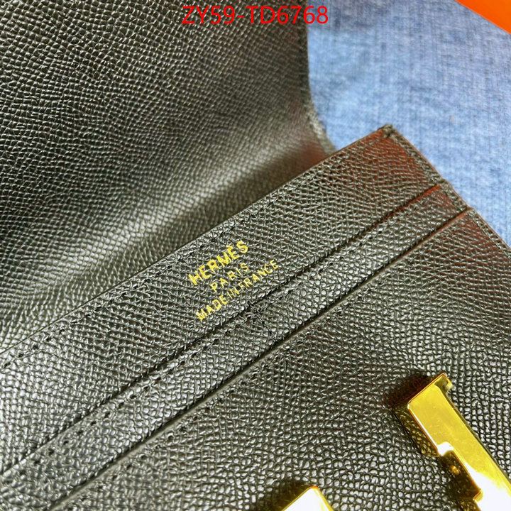 Hermes Bags(4A)-Wallet-,shop the best high quality ,ID: TD6768,$: 59USD
