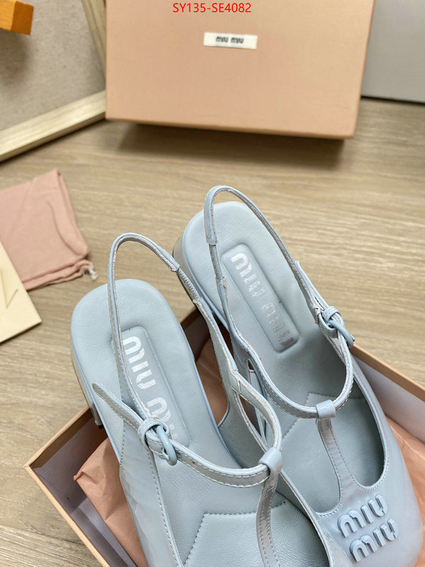 Women Shoes-Miu Miu,shop the best high quality , ID: SE4082,$: 135USD