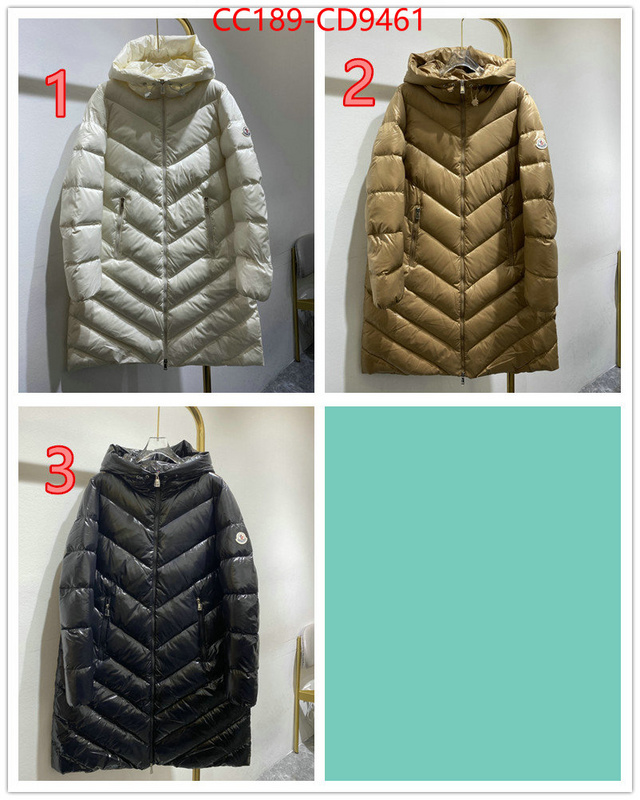 Down jacket Women-Moncler,aaaaa replica , ID: CD9461,$: 189USD