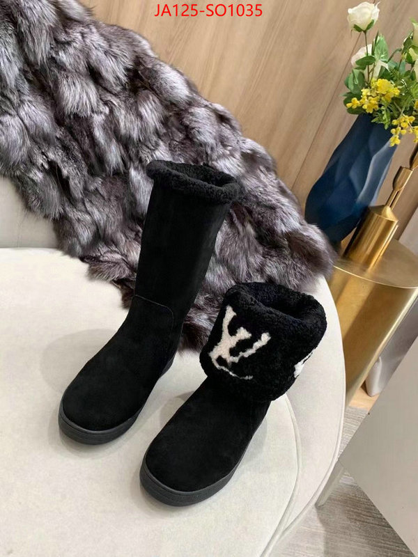 Women Shoes-LV,first copy , ID: SO1035,$: 125USD