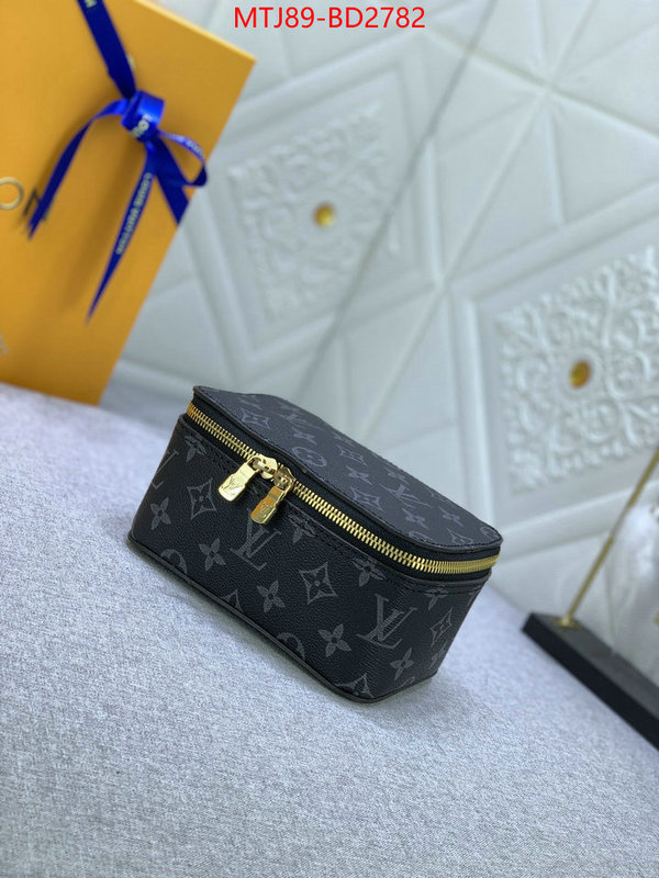 LV Bags(4A)-Vanity Bag-,buy best quality replica ,ID: BD2782,