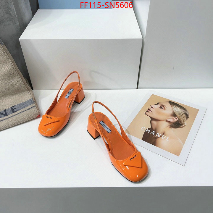 Women Shoes-Prada,online , ID: SN5606,$: 115USD
