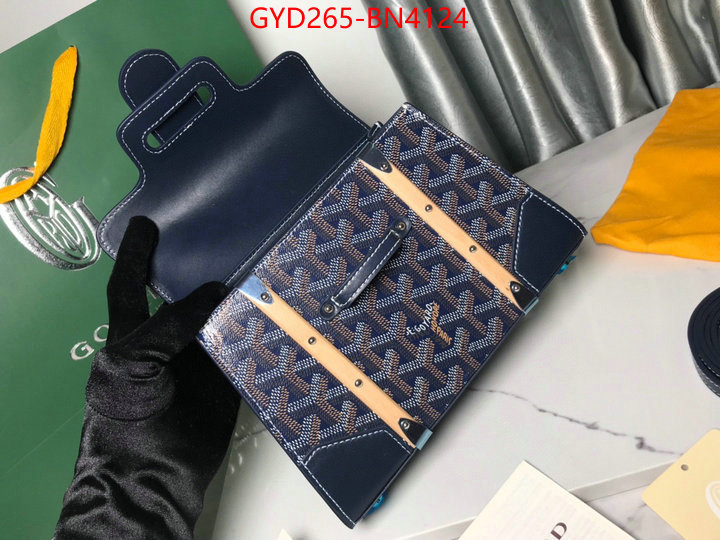 Goyard Bags(TOP)-Diagonal-,ID: BN4124,$: 265USD