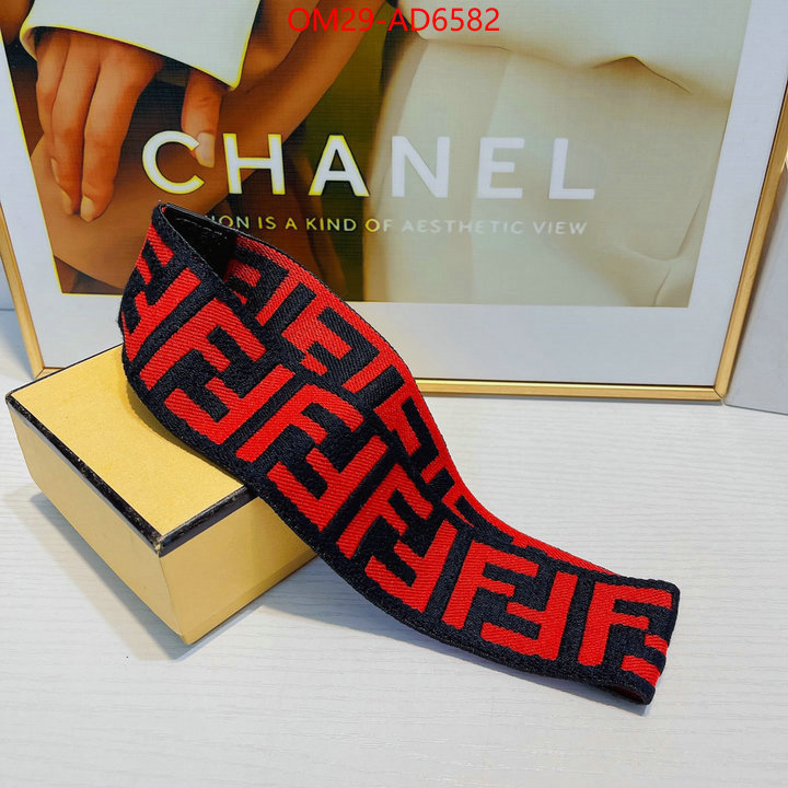 Hair band-Fendi,copy aaaaa , ID: AD6582,$: 29USD