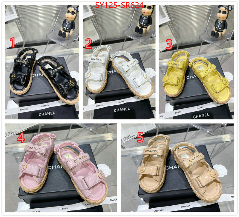 Women Shoes-Chanel,buy the best replica , ID: SR624,$: 125USD