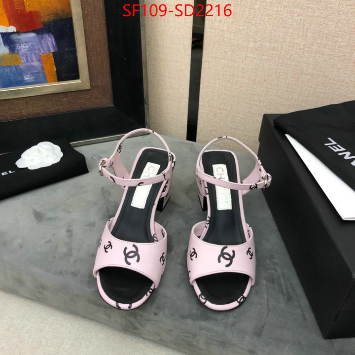 Women Shoes-Chanel,high quality happy copy , ID: SD2216,$: 109USD