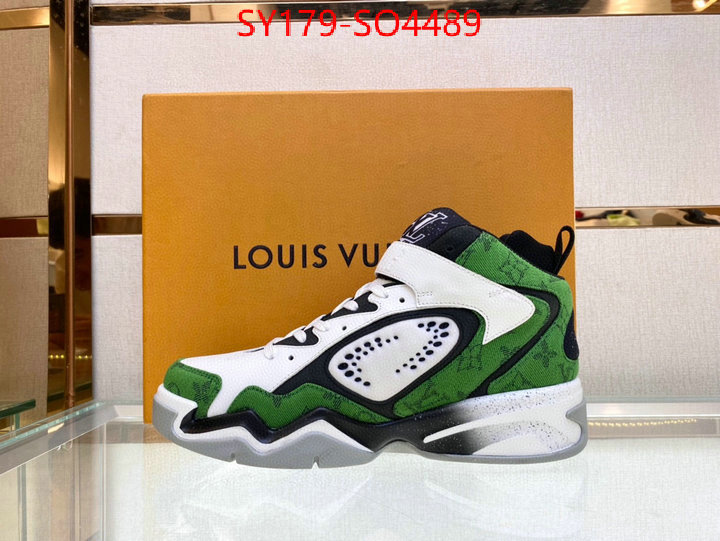 Men Shoes-LV,only sell high quality , ID: SO4489,$: 179USD