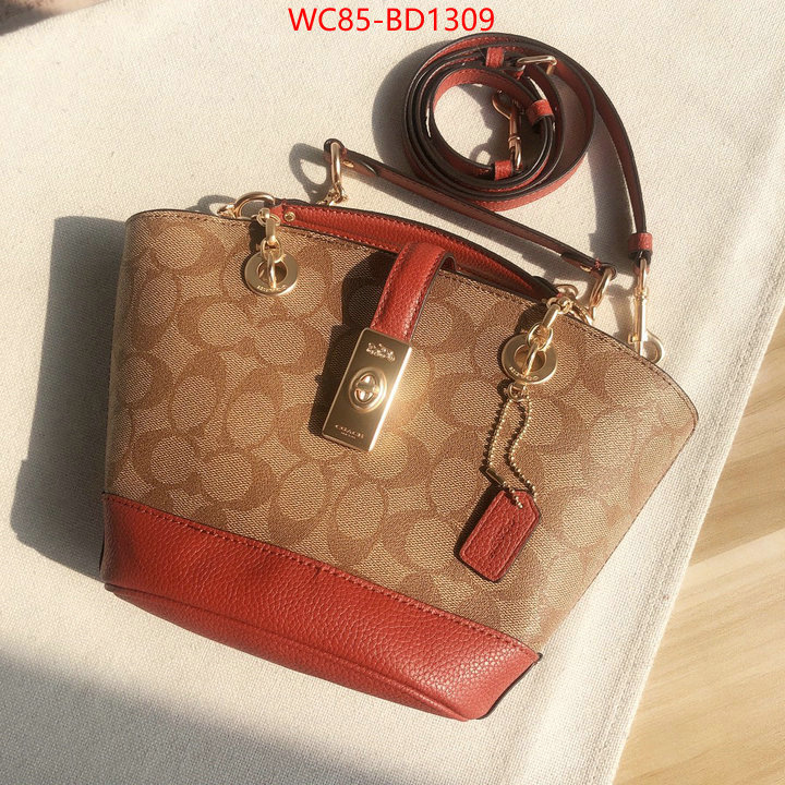 Coach Bags(4A)-Diagonal,best quality designer ,ID: BD1309,$: 85USD