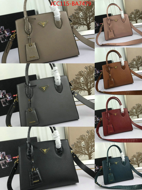 Prada Bags(4A)-Handbag-,aaaaa+ class replica ,ID: BA7479,$: 115USD