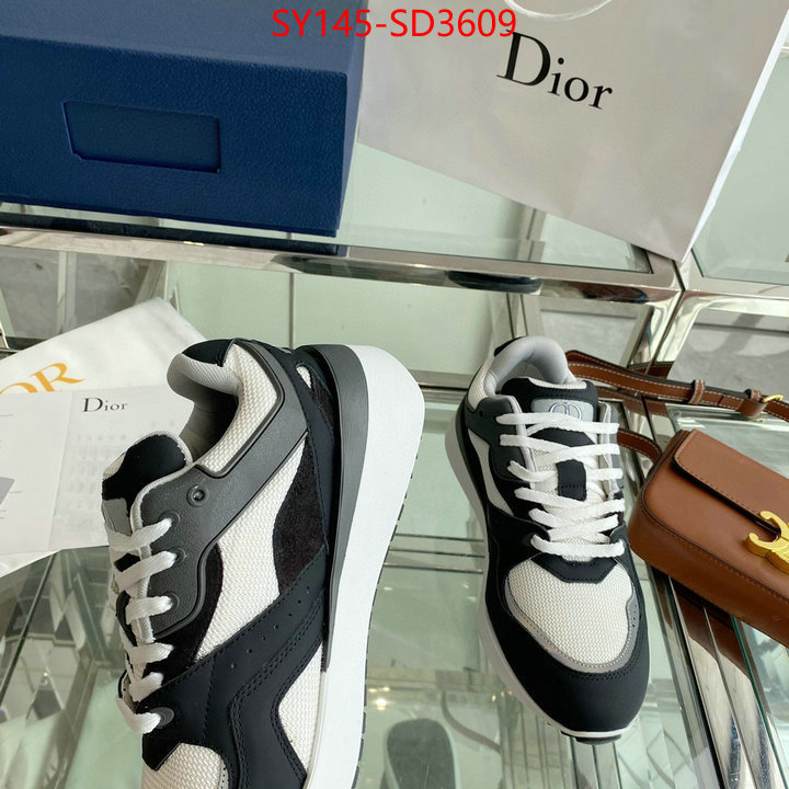 Women Shoes-Dior,fake high quality , ID: SD3609,$: 145USD