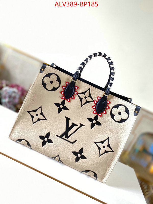 LV Bags(TOP)-Handbag Collection-,ID: BP185,$:389USD