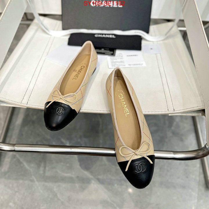 Women Shoes-Chanel,2023 replica wholesale cheap sales online , ID: SE1162,$: 109USD