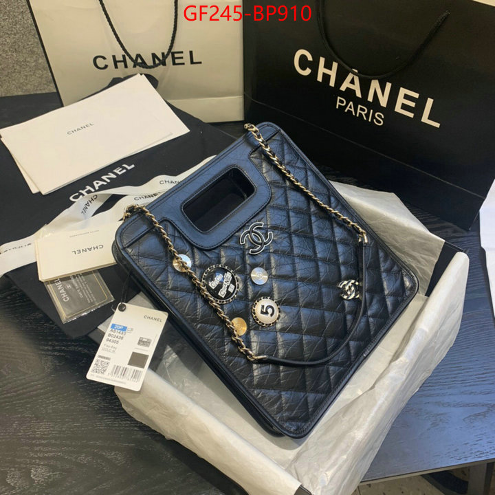Chanel Bags(TOP)-Diagonal-,ID: BP910,$: 245USD