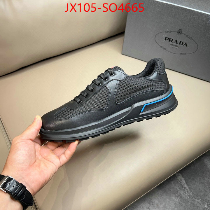 Men Shoes-Prada,designer fashion replica , ID: SO4665,$: 105USD