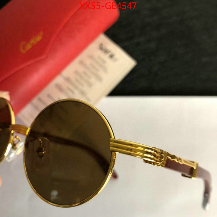 Glasses-Cartier,best replica 1:1 , ID: GE4547,$: 55USD