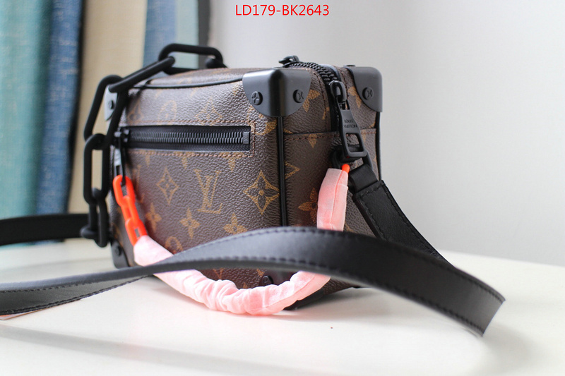 LV Bags(TOP)-Petite Malle-,ID: BK2643,$:179USD