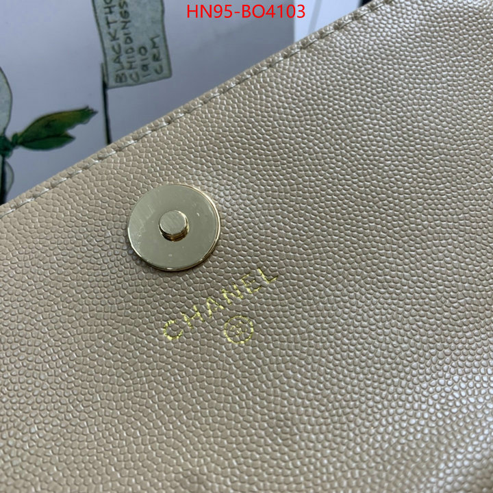 Chanel Bags(4A)-Diagonal-,ID: BO4103,$: 95USD