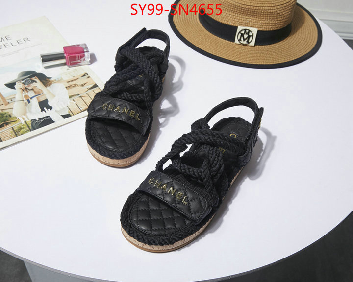 Women Shoes-Chanel,top quality replica , ID: SN4655,$: 99USD