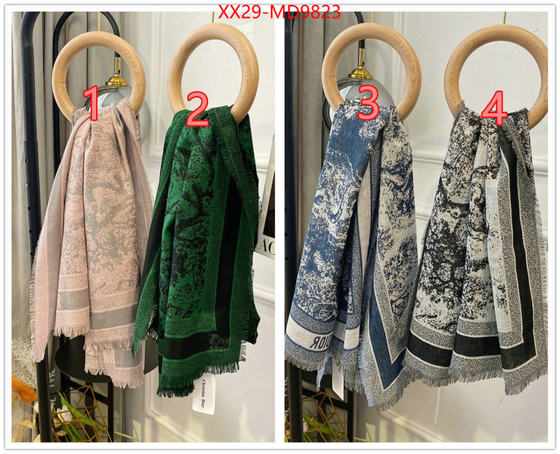 Scarf-Dior,counter quality , ID: MD9823,$: 29USD