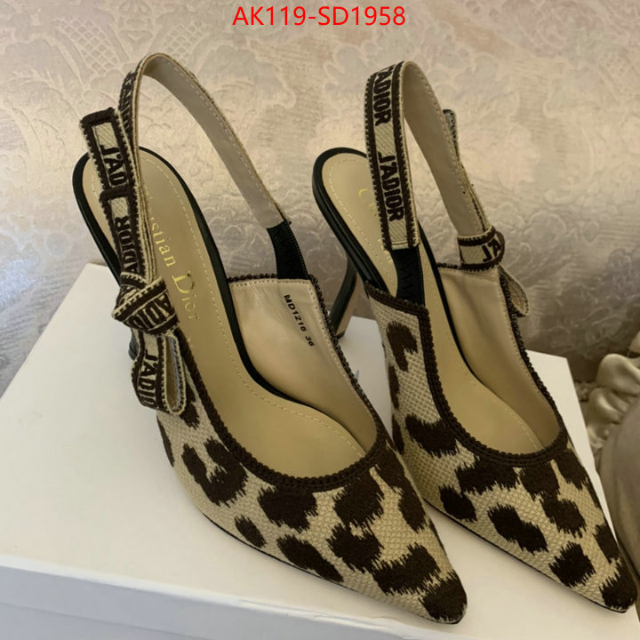 Women Shoes-Dior,where can i buy , ID: SD1958,$: 119USD