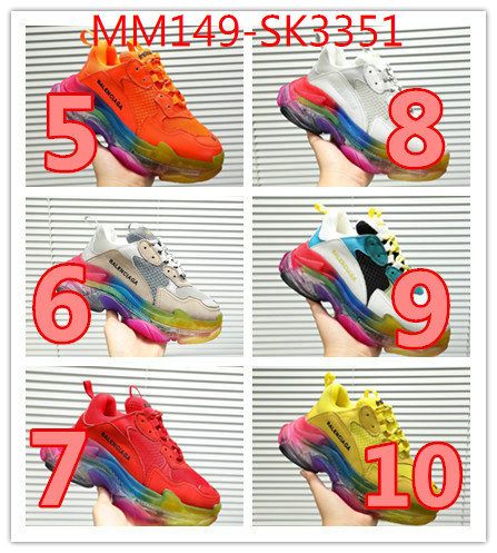 Women Shoes-Balenciaga,how to buy replcia , ID: SK3351,$:149USD
