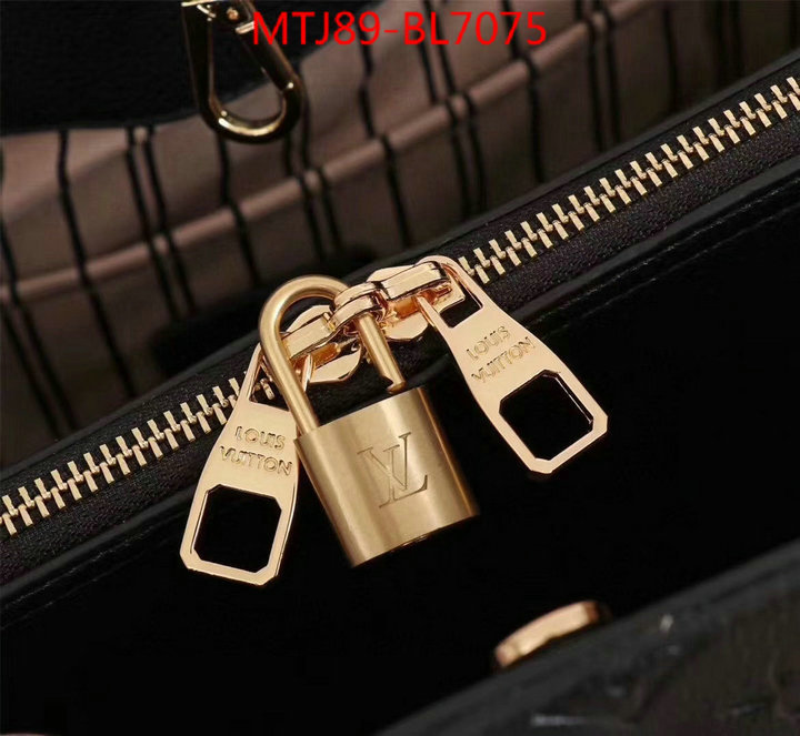 LV Bags(4A)-Handbag Collection-,ID: BL7075,$: 89USD