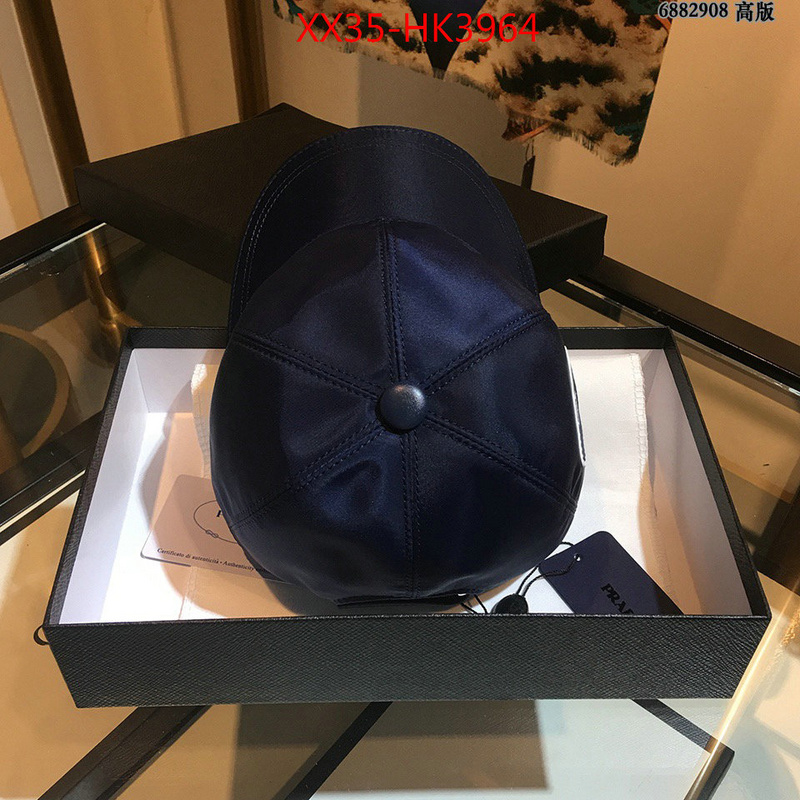 Cap (Hat)-Prada,sell online luxury designer , ID: HK3964,$:35USD