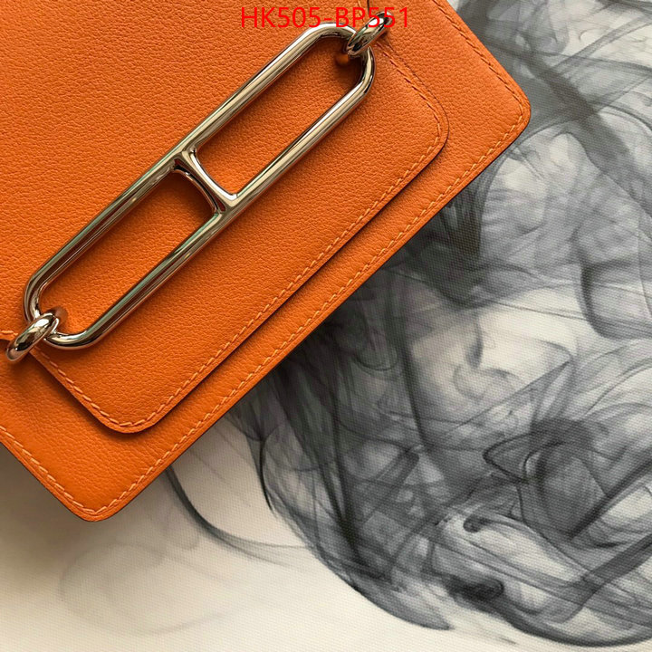 Hermes Bags(TOP)-Roulis,7 star collection ,ID: BP551,$:505USD