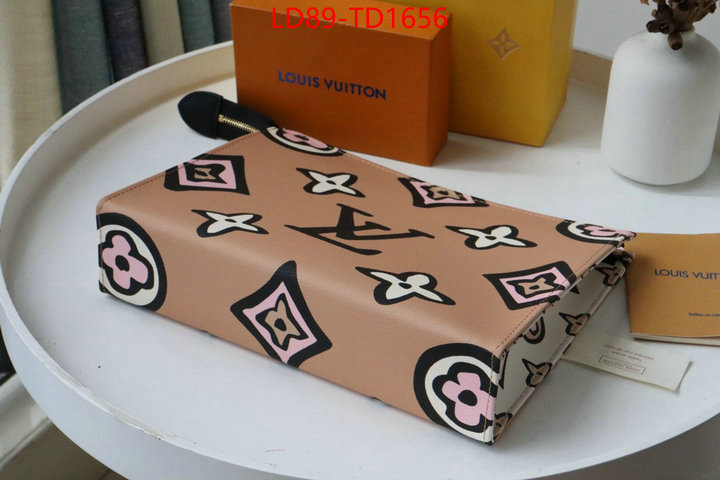 LV Bags(TOP)-Wallet,ID: TD1656,$: 89USD