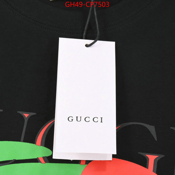 Clothing-Gucci,new 2023 , ID: CP7503,$: 49USD