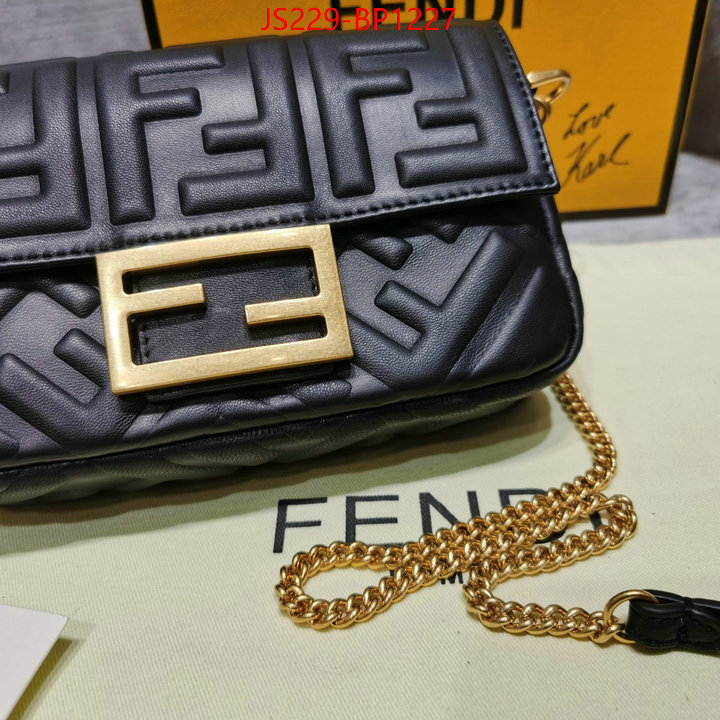 Fendi Bags(TOP)-Baguette,best replica new style ,ID: BP1227,$: 229USD