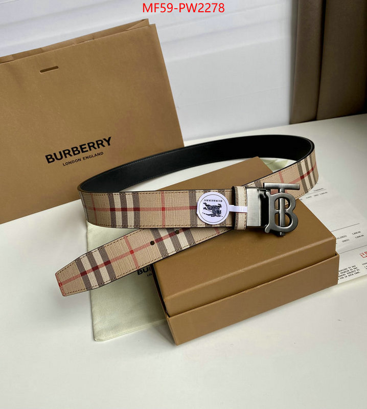 Belts-Burberry,what's the best place to buy replica , ID: PW2278,$: 59USD