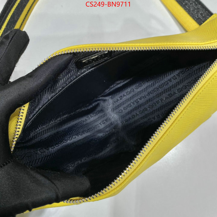 Prada Bags(TOP)-Triangle,ID: BN9711,$: 249USD