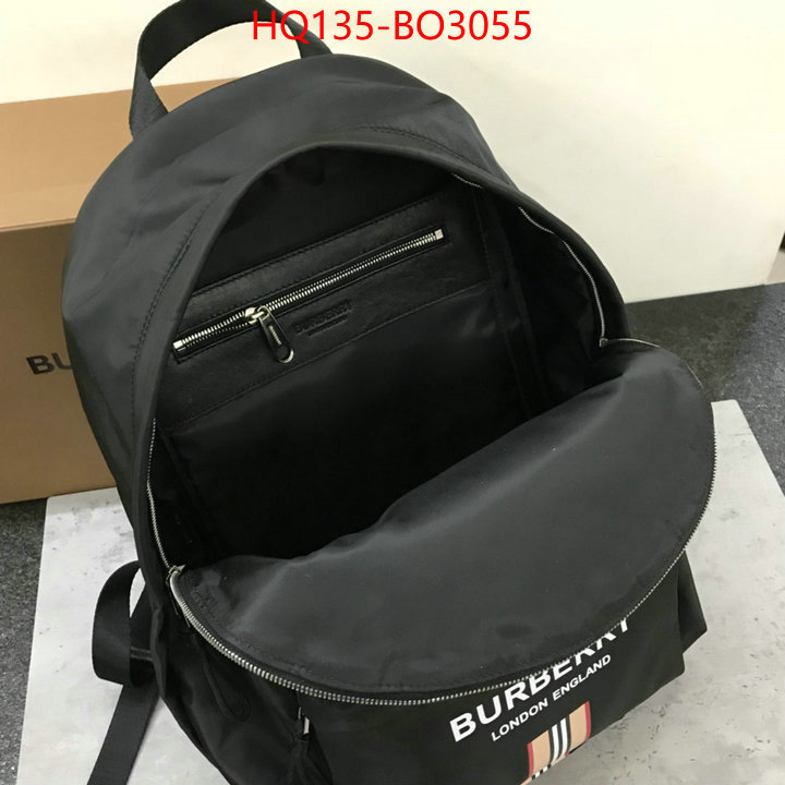 Burberry Bags(4A)-Backpack,how quality ,ID: BO3055,$: 135USD