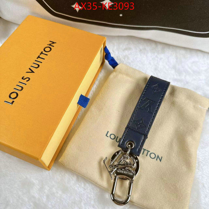 Key pendant-LV,top 1:1 replica , ID: KE3093,$: 35USD