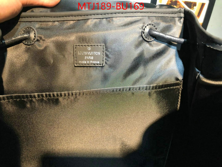 LV Bags(4A)-Backpack-,what are the best replica ,ID: BU169,$: 189USD