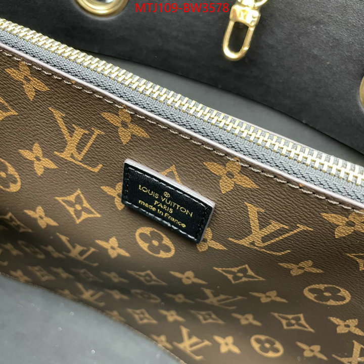 LV Bags(4A)-Handbag Collection-,replica ,ID: BW3578,$: 109USD