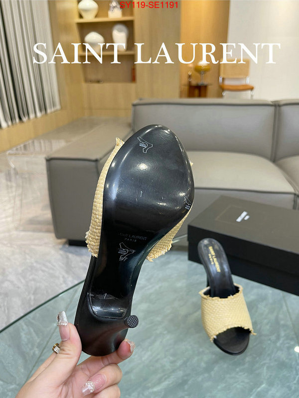 Women Shoes-YSL,for sale cheap now , ID: SE1191,$: 119USD