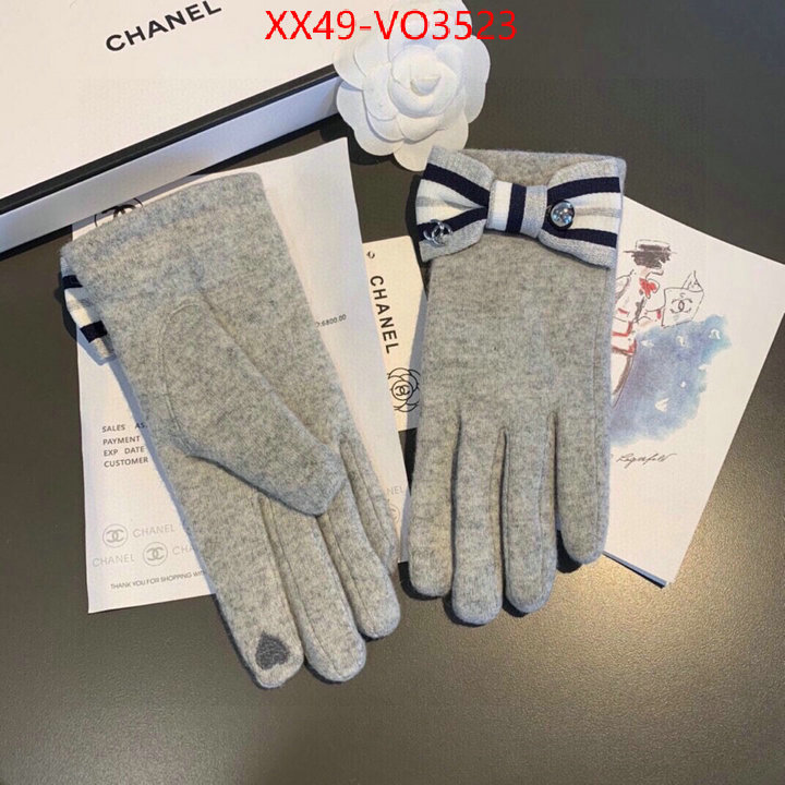Gloves-Chanel,designer , ID: VO3523,$: 49USD