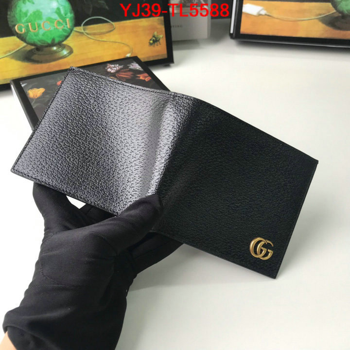 Gucci Bags(4A)-Wallet-,ID: TL5588,$: 39USD