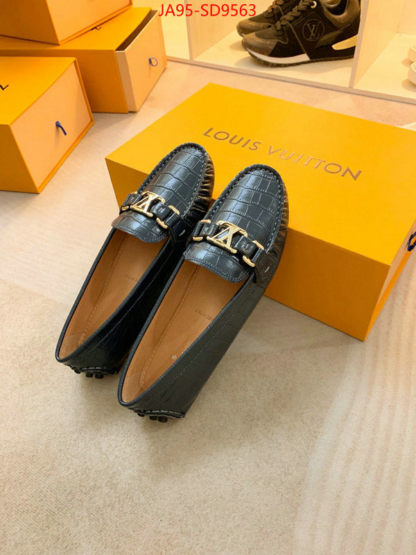 Women Shoes-LV,wholesale 2023 replica , ID: SD9563,$: 95USD