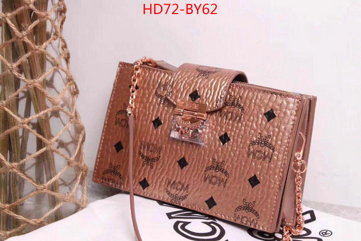 MCM Bags(TOP)-Diagonal-,ID: BY62,$:72USD