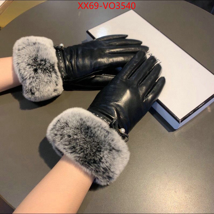 Gloves-Chanel,best quality fake , ID: VO3540,$: 69USD